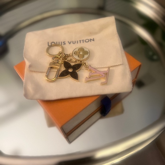 Authentic Louis Vuitton Key Chain - Picture 2 of 2